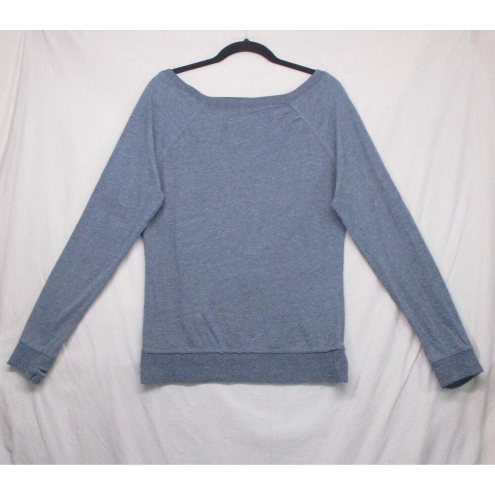 Three Square Grey Stylish Comfortable Pullover Sweatshirt Women Size XL - Picture 7 of 9